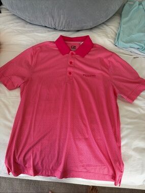 Cutter & Buck Mens Golf Polo - Firestone Country Club